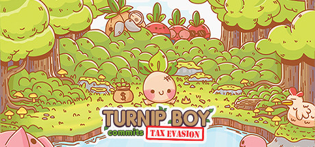 Cover image of  Turnip Boy Commits Tax Evasion