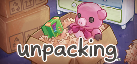 Cover image of  Unpacking