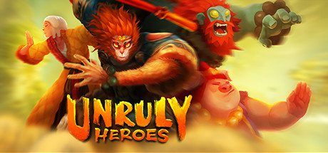 Cover image of  Unruly Heroes