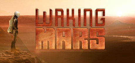 Cover image of  Waking Mars