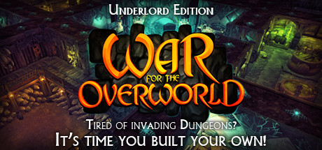 Cover image of  War For The Overworld - Underlord Edition