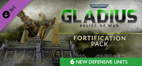 Warhammer 40,0: Gladius - Fortification Pack