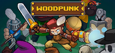 Cover image of  Woodpunk