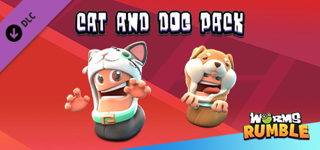 Worms Rumble – Cats & Dogs Double Pack