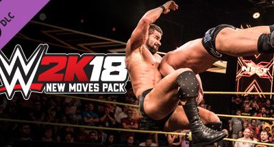 WWE 2K18 – New Moves Pack