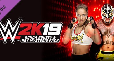 WWE 2K19 – Rey Mysterio & Ronda Rousey