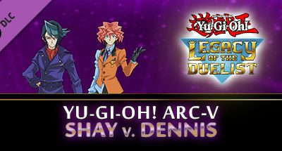 Yu-Gi-Oh ARC-5: Shay vs Dennis