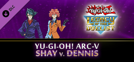 Cover image of  Yu-Gi-Oh ARC-5: Shay vs Dennis