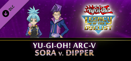 Yu-Gi-Oh ARC-5 Sora and Dipper