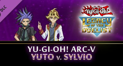 Yu-Gi-Oh ARC-5 Yuto v Sylvio