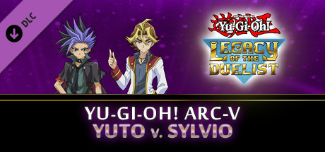 Cover image of  Yu-Gi-Oh ARC-5 Yuto v Sylvio