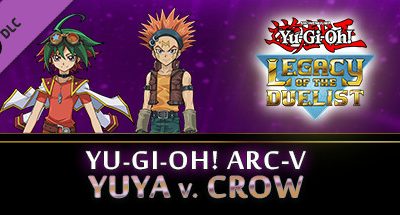 Yu-Gi-Oh ARC-5: Yuya vs Crow