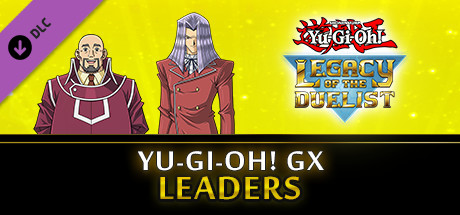 Cover image of  Yu-Gi-Oh GX: Leaders