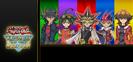 Cover image of  Yu-Gi-Oh Legacy of the Duelist