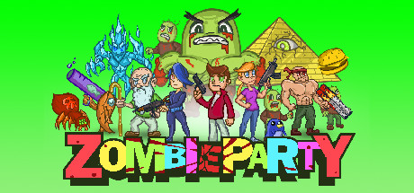 Cover image of  Zombie Party