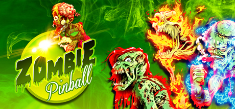 Cover image of  Zombie Pinball