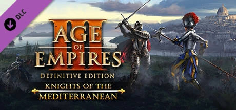 Cover des Steamspiels Age of Empires 3: Definitive Edition - Knights of the Mediterranean