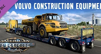 American Truck Simulator – Volvo Construction Equipment