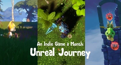 An Indie Game a Month: Unreal Journey