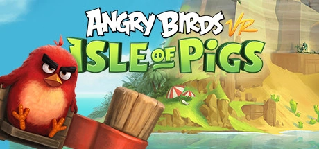 Cover des Steamspiels Angry Birds VR: Isle of Pigs