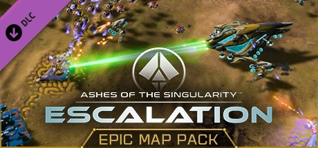 Cover des Steamspiels Ashes of the Singularity: Escalation - Epic Map Pack DLC