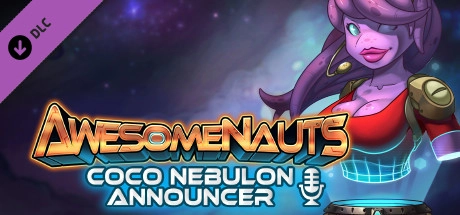 Cover des Steamspiels Awesomenauts - Coco Nebulon Announcer