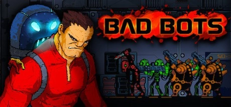 Cover des Steamspiels Bad Bots