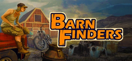 Cover des Steamspiels Barn Finders