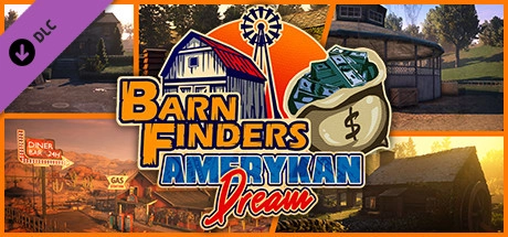 Cover des Steamspiels BarnFinders: Amerykan Dream