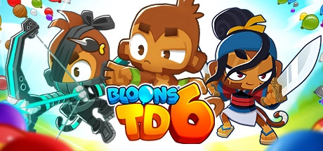 Cover des Steamspiels Bloons TD 6