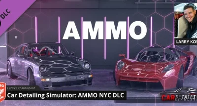 Car Detailing Simulator – AMMO NYC DLC