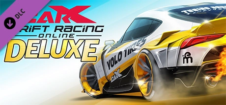 Cover des Steamspiels CarX Drift Racing Online - Deluxe