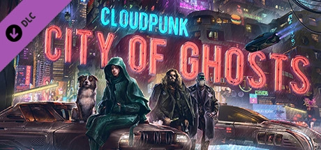 Cover des Steamspiels Cloudpunk - City of Ghosts