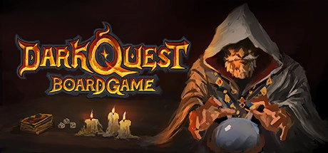 Cover des Steamspiels Dark Quest: Board Game