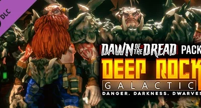 Deep Rock Galactic – Dawn of the Dread Pack