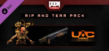 Cover des Steamspiels DOOM Eternal: The Rip and Tear Pack