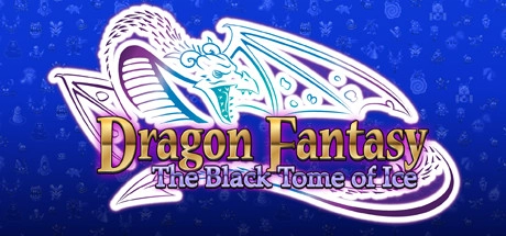 Cover des Steamspiels Dragon Fantasy: The Black Tome of Ice