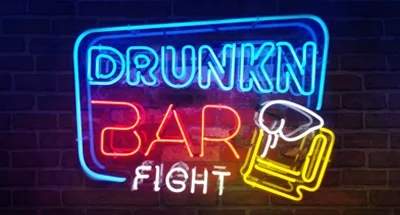 Drunkn Bar Fight