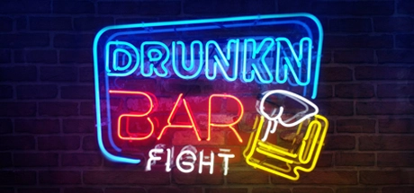 Cover des Steamspiels Drunkn Bar Fight