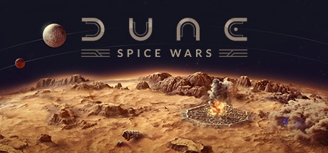 Cover des Steamspiels Dune: Spice Wars