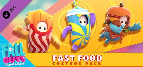 Fall Guys – Fast Food Costume Pack