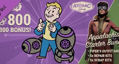 Fallout 76: Appalachia Starter Bundle