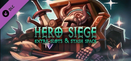 Cover des Steamspiels Hero Siege - Extra slots & stash space