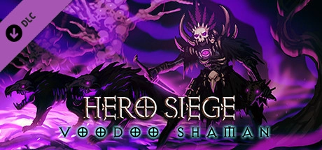 Hero Siege – Voodoo Shaman (Skin)