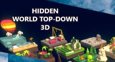 Hidden World Top-Down 3D