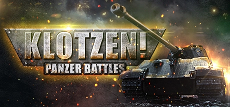 Cover des Steamspiels Klotzen Panzer Battles