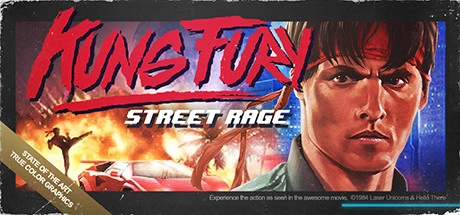 Cover des Steamspiels Kung Fury: Street Rage