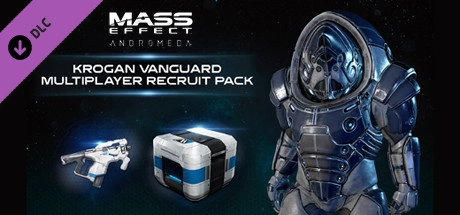 Cover des Steamspiels Mass Effect: Andromeda Krogan Vanguard Multiplayer Recruit Pack