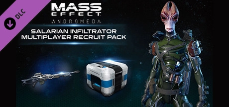 Mass Effect: Andromeda Salarian Infiltrator Multiplayer Recruit Pack