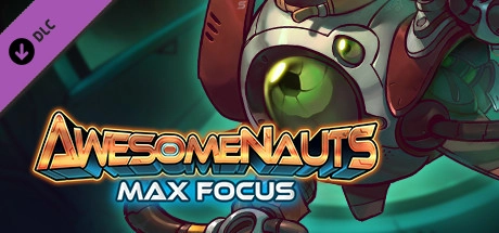 Cover des Steamspiels Max Focus - Awesomenauts Character